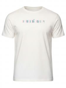 Ombre Футболка в белом цвете