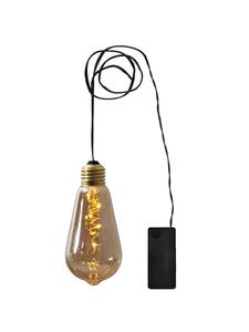 STAR Trading Светодиодный подвесной светильник 'Glow', батарейки и таймер, провод для освещения, янтарный цвет