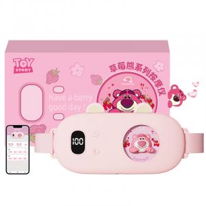 Пояс для прогрева живота с APP и умным пультом управления, индикация уровня заряда YP N08 1 Disney, розовый