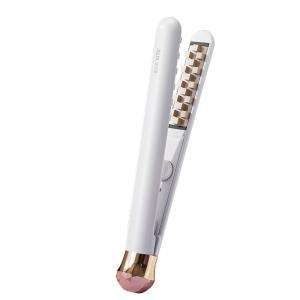 Corn Ironing Splints High Crown Volume Root Hair Clips With Electric Head For Volume And Texture AS-107S AUX, белый