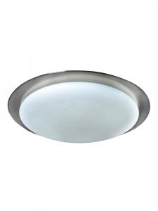 Светодиодный потолочный светильник "TURIN" белого цвета - (Д)42,5 см x (Ш)42,5 см x (В)8 см - Класс энергоэффективности E näve