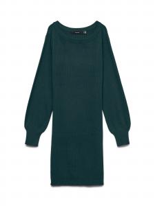 VERO MODA Вязаное платье 'VMHollykaris' в цвете Fir