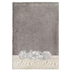 Linum Домашний текстиль, турецкий хлопок, набор из 4 украшенных полотенец из ракушек