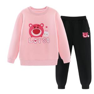 Disney Повседневный спортивный костюм розовый для детей 3-7 лет