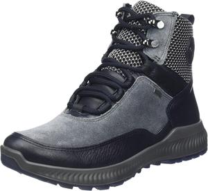 Женские зимние ботинки ARA на щиколотку, Blau Graphit Schwarz Silver