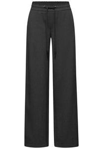 Брюки свободного кроя Street One Studio, антрацит