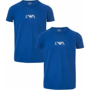 EMPORIO ARMANI Футболка мужская 2 Pack Blue