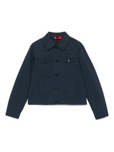 MAX&Co. Kids куртка на пуговицах, синий