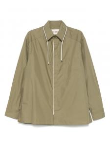 Рубашка из хлопковой смеси MORDECAI, зеленый