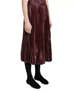 Юбка Rosalyn из искусственной кожи Proenza Schouler White Label, красный