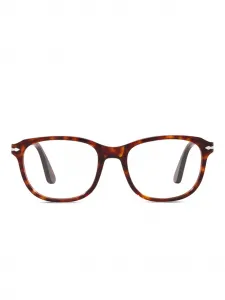 Очки прямоугольной формы в черепаховой оправе PO1935V Persol, коричневый
