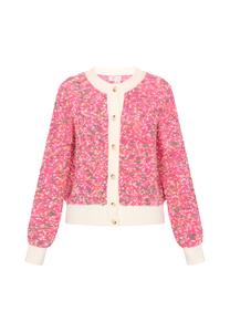 IZIA Кардиган вязаный в крапинку Mottled Pink