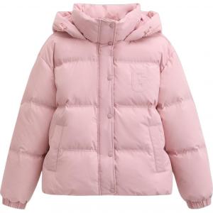 Пуховики и пальто женские GAP, светло-розовый