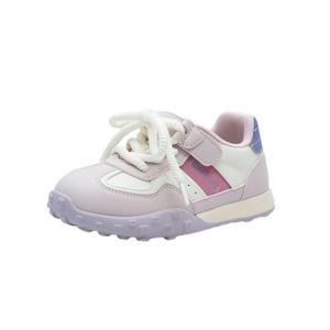 Нескользящие износостойкие низкие детские кроссовки для отдыха на природе BELLE, розовый