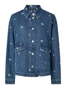 PIECES Блузка 'PCFlora' в синем дениме