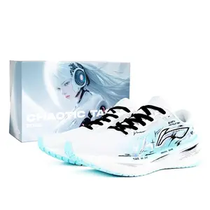 Wu Yue 3.0 амортизирующие нескользящие износостойкие низкие кроссовки для бега мужские LINING, синий