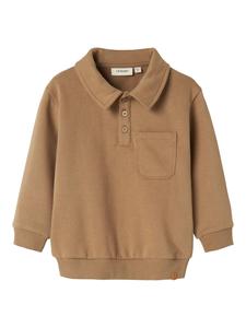 Lil'Atelier Толстовка в цвете сепия