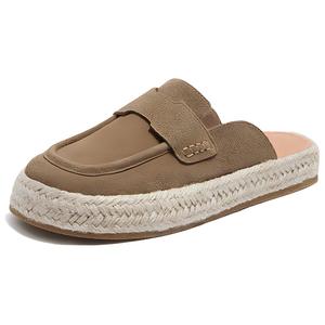 Устойчивые к истиранию, нескользящие, закрытые сандалии, женские, цвет «кэмел» CAMEL, Camel