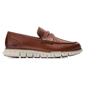Лоферы Cole Haan Zerogrand Remastered Penny, коричневый