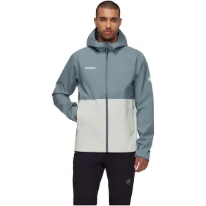 Мужская горная куртка LINARD LIGHT водонепроницаемая Mammut, серый