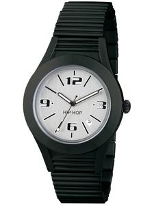 Hip Hop Аналоговые часы в черном цвете