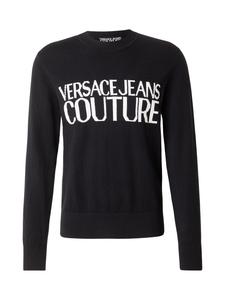 Versace Jeans Couture Свитер в черном цвете