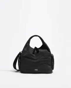 Средняя бумажная карманная сумка Bimba y Lola, черный