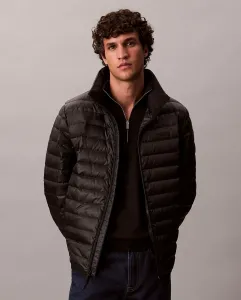 Мужская стеганая куртка Calvin Klein, черный