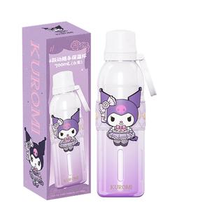 Термостакан Echos Hello Kitty из нержавеющей стали 316 700 мл Sanrio, фиолетовый