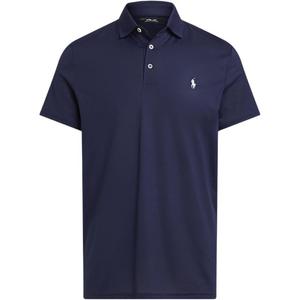 Мужская поло Ralph Lauren, темно-синий