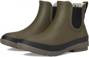 Ботинки Bogs Amanda Plush II Chelsea, цвет Olive Multi