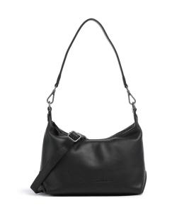 Сумка на плечо Christie из вощеной коровьей кожи с мелкозернистой отделкой The Chesterfield Brand, черный