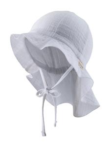 Sterntaler Простая белая шляпа от солнца