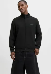Толстовка на молнии Jack & Jones, Black