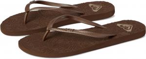 Сандалии Roxy Antilles II, темно-коричневый