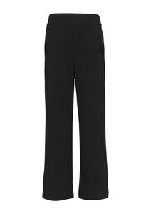 Широкие брюки QS, черный