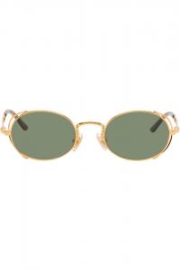 Солнцезащитные очки «Золотые 55-3175» Jean Paul Gaultier, черный