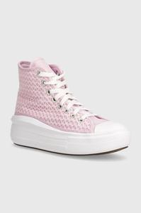 Детские кроссовки Converse A07358C, розовый
