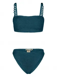Купальник "Penelope" с цепочками на бретельках Paramidonna, синий