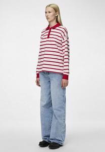 Рубашка поло PCAMILIE Pieces, кремовый