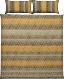 Постельное белье карри 1x 200x200 см + 2x 40x80 см REDBEST