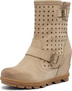 Ботинки SOREL Joan of Arctic Wedge II с шипами, Sandy Tan