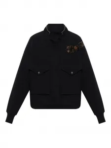 Жакет Ourios Claire с бисером Allsaints, черный