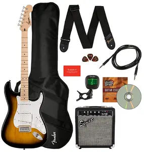 Fender Squier Sonic Strat Pack - двухцветный санберст с усилителем Frontman 10G