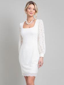 Alie Street Alexis Кружевное свадебное платье, цвет слоновой кости