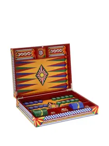 Коробка для нард (37 см x 28,5 см) Dolce & Gabbana, красный