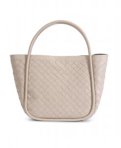 Женская бежевая сумка с плетеной кожаной ручкой Furniq UK, Beige