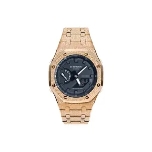 CASIO Часы Men Liquid Crystal/Analog Dual Display Series Black Watch