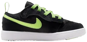 Кроссовки Air Jordan 1 Low Alt PS, черный