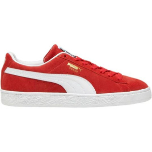 Классические замшевые кроссовки Puma, цвет Rot/Puma Weiß